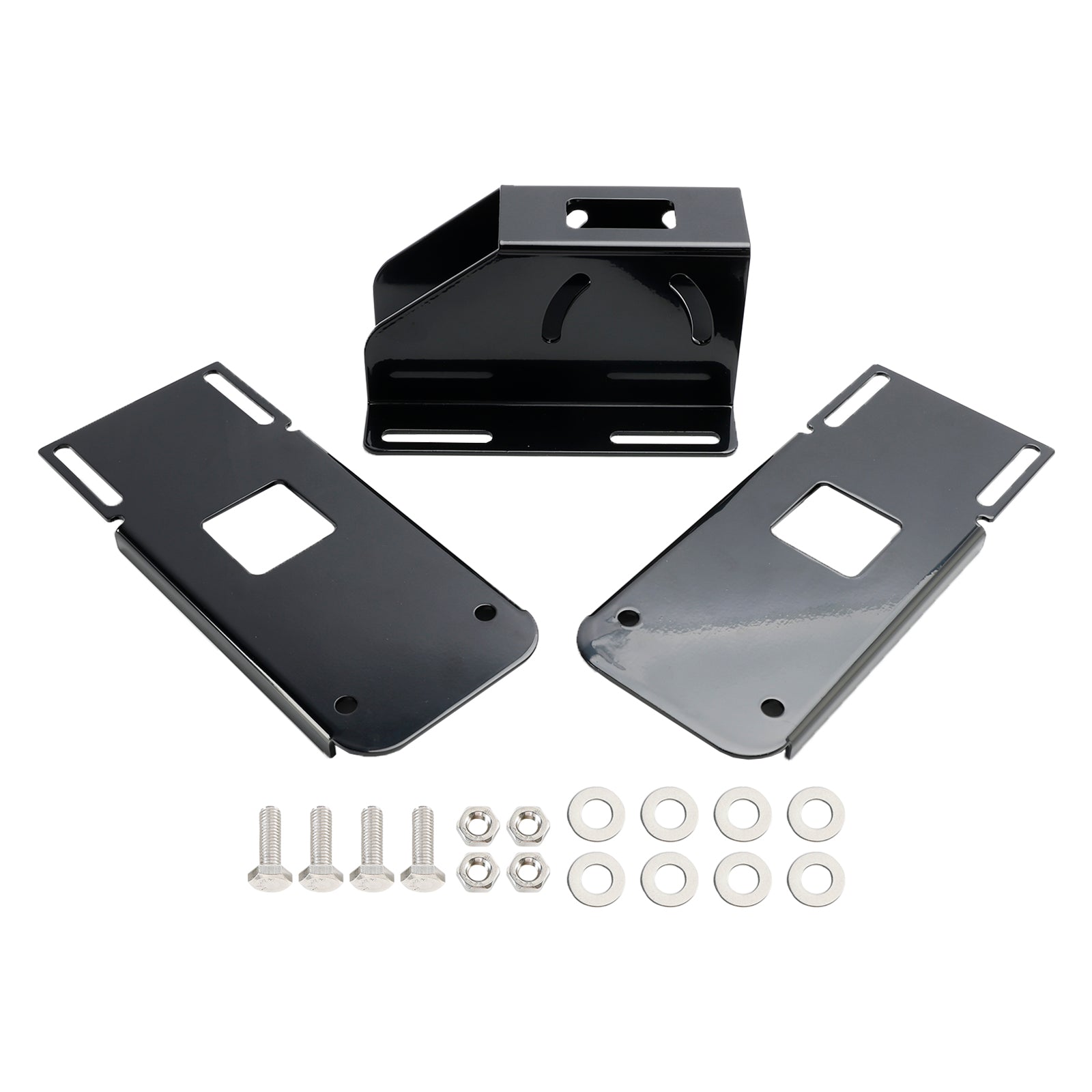 Set met verstelbare kuipmontagebeugels voor Harley Touring Road Glide 2004-2013