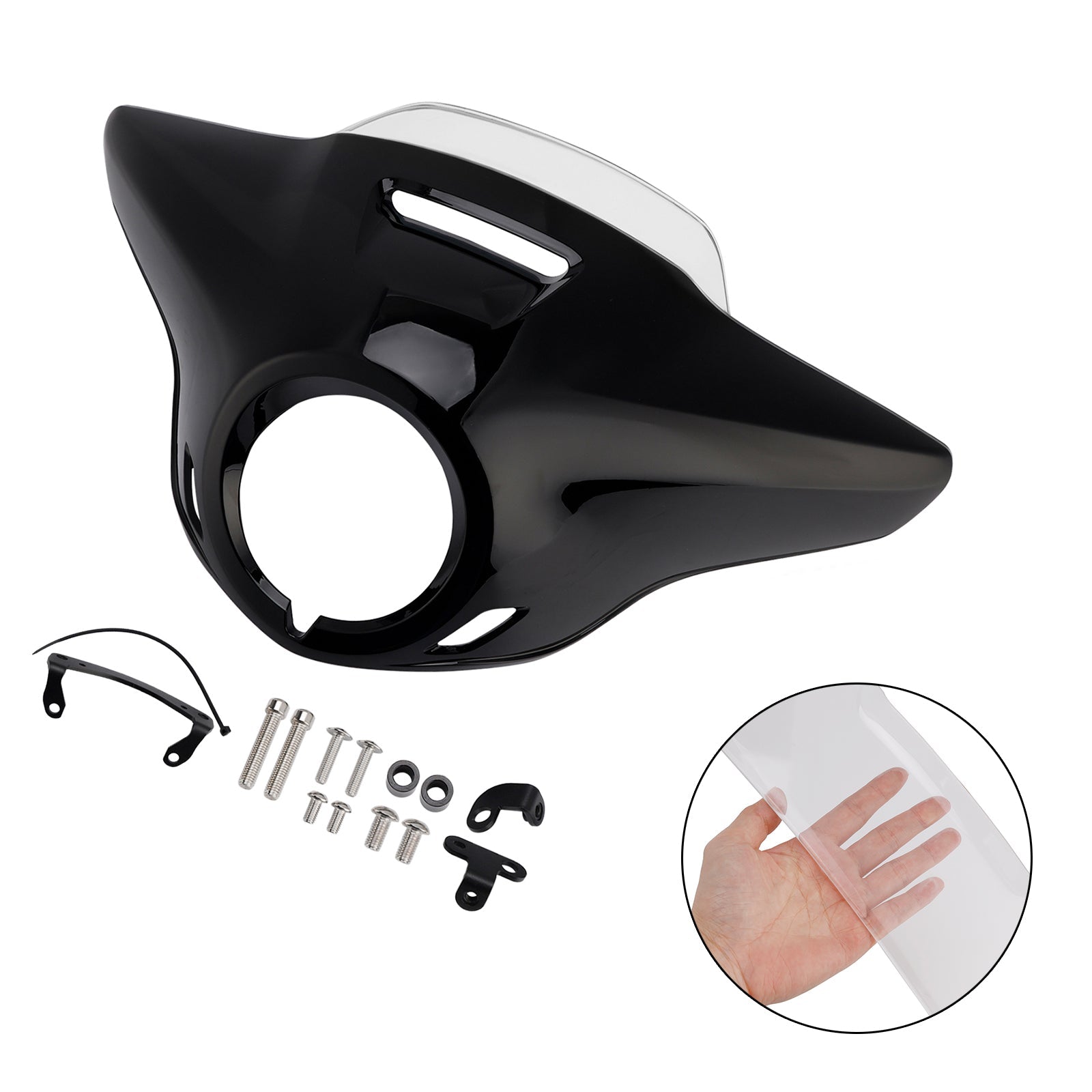 Szyba przednia, owiewka reflektora do HONDA CM300 CM500 (2021-2024)