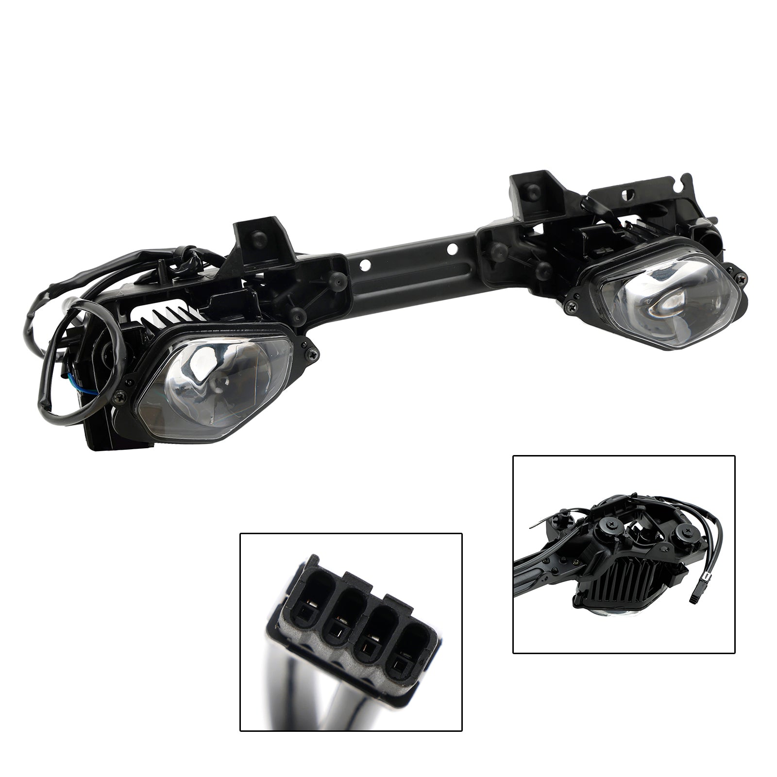 Sprednja LED zaščitna mreža za Yamaha YZF-R6 2017-2023