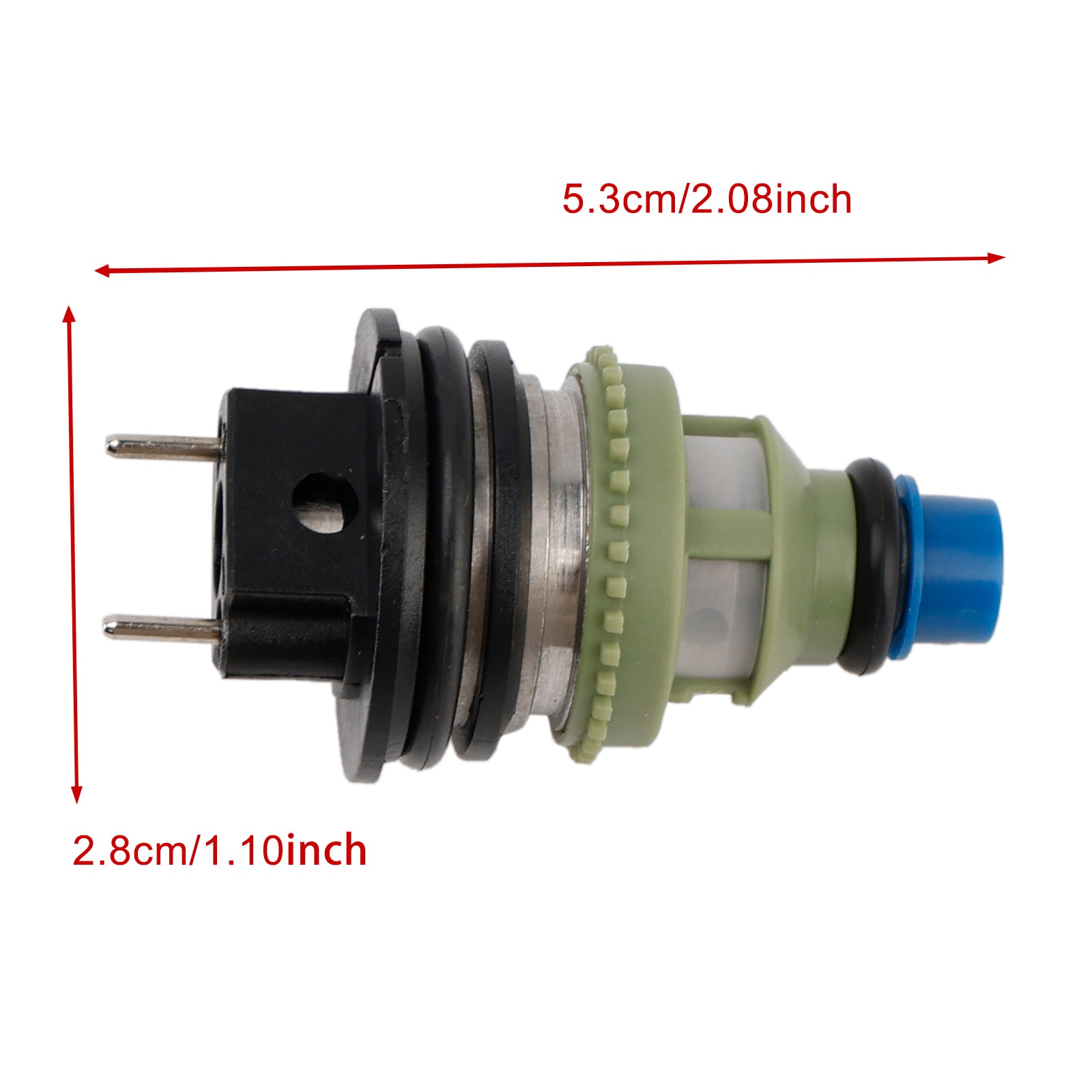 Inyector de combustible de 1 pieza 0280150661 para Geo Metro Suzuki Swift 1.0L 195500-2160