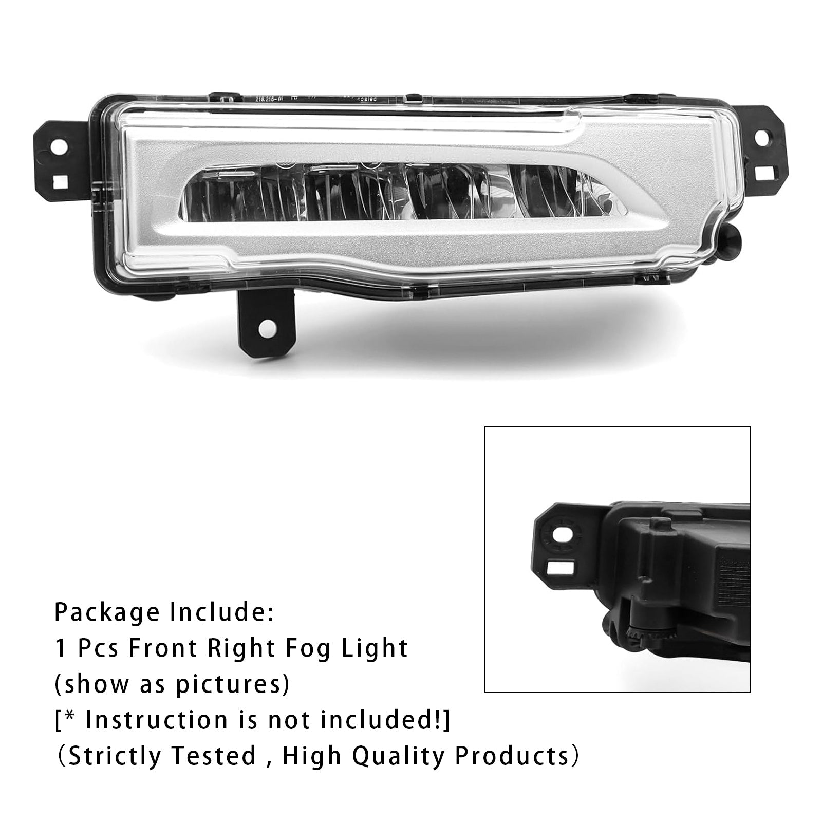 Luce nebbia anteriore anteriore a LED per BMW X5 G05 2018-2022 631774063666