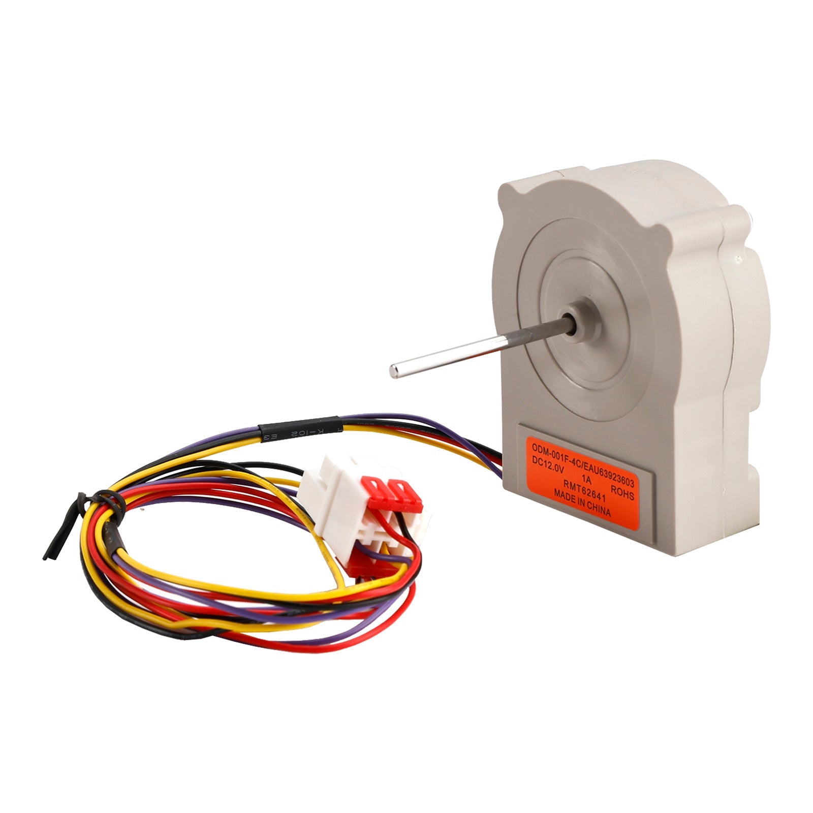 Set ventilatorja ventilatorja za hladilnik vode63923603 za LG in Kenmore