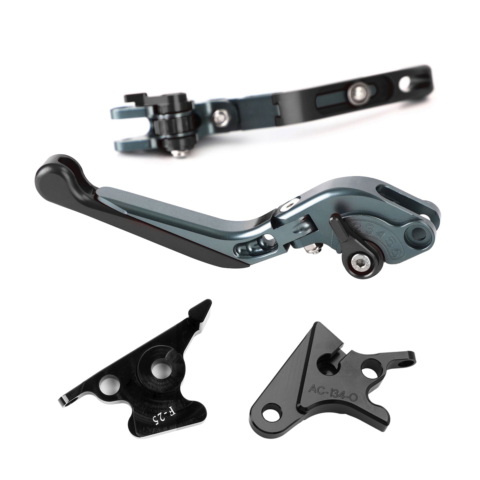 Palanca de freno de embrague ajustable para Honda CB350 Hness GB350 CB350 2021-2023