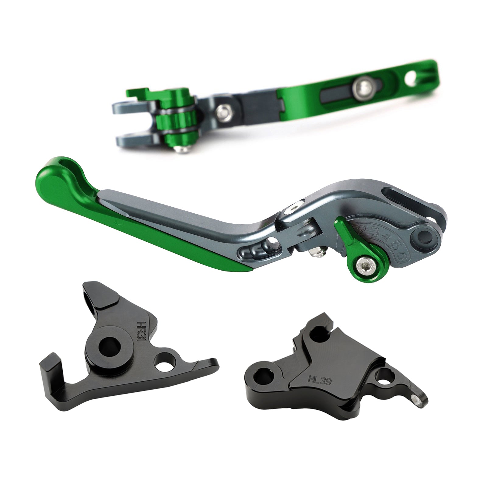 Levier de frein d'embrayage réglable pour CFMOTO 450SS 450SR 21-23 450NK 23-24