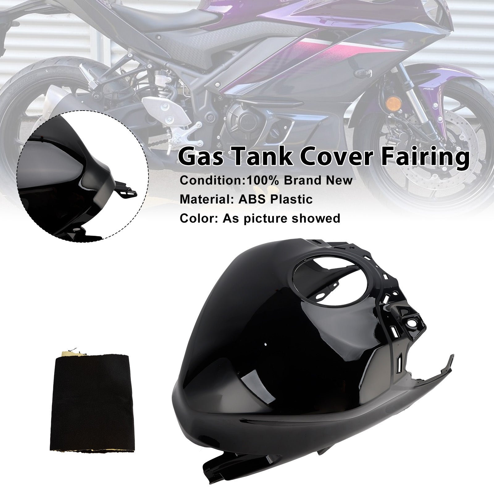 Protection de carénage et de réservoir d'essence pour Yamaha YZF-R3 R25 2025-2026