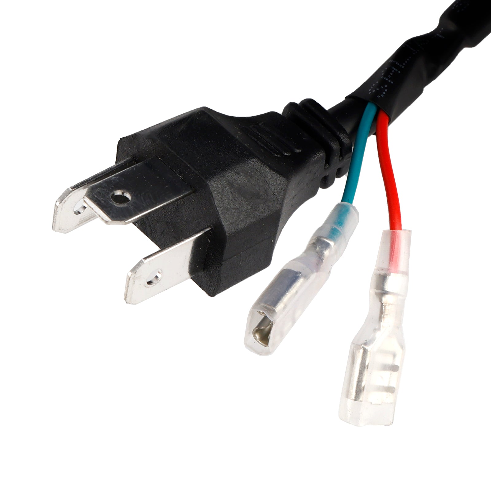 5,75 inch Universal Front Lighthouse, 4 bollen, chroom, voor motorfiets