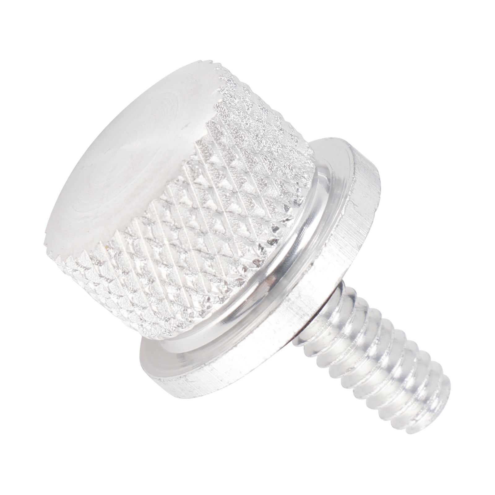 VIS DE FIXATION DE GARDE-BOUE ARRIÈRE ARGENTÉE POUR SPORTSTER XL883 XL1200 1997-2022