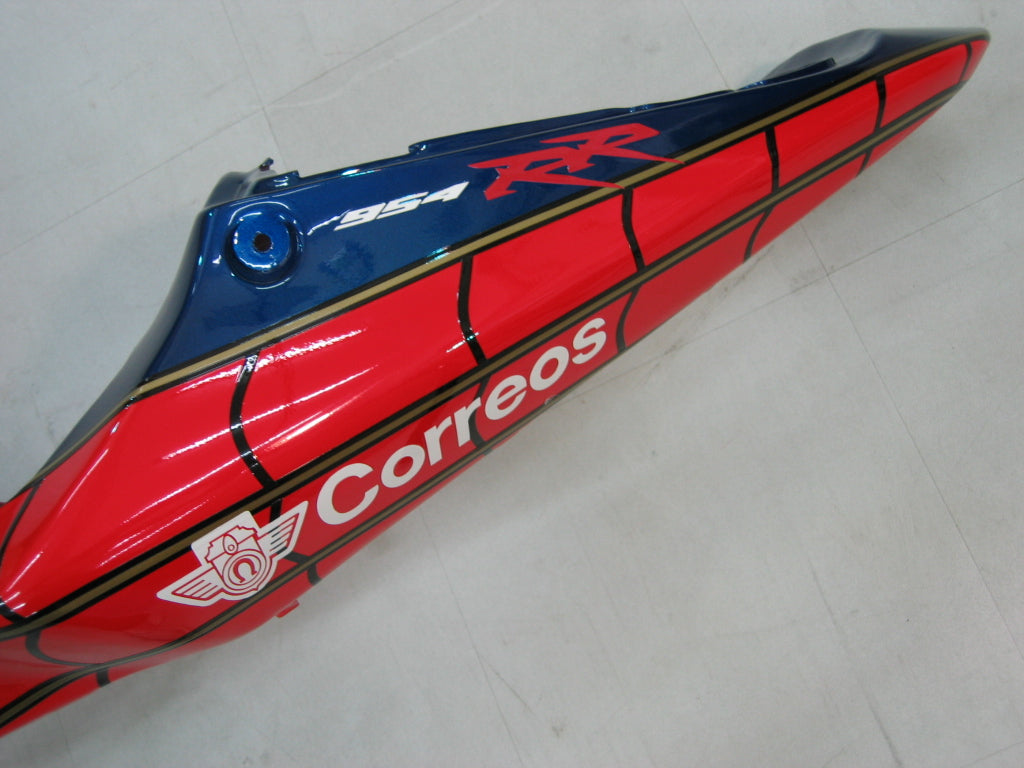 2002-2003 Honda CBR 954 Zestaw rozrządu z tworzywa sztucznego ABS do nadwozia