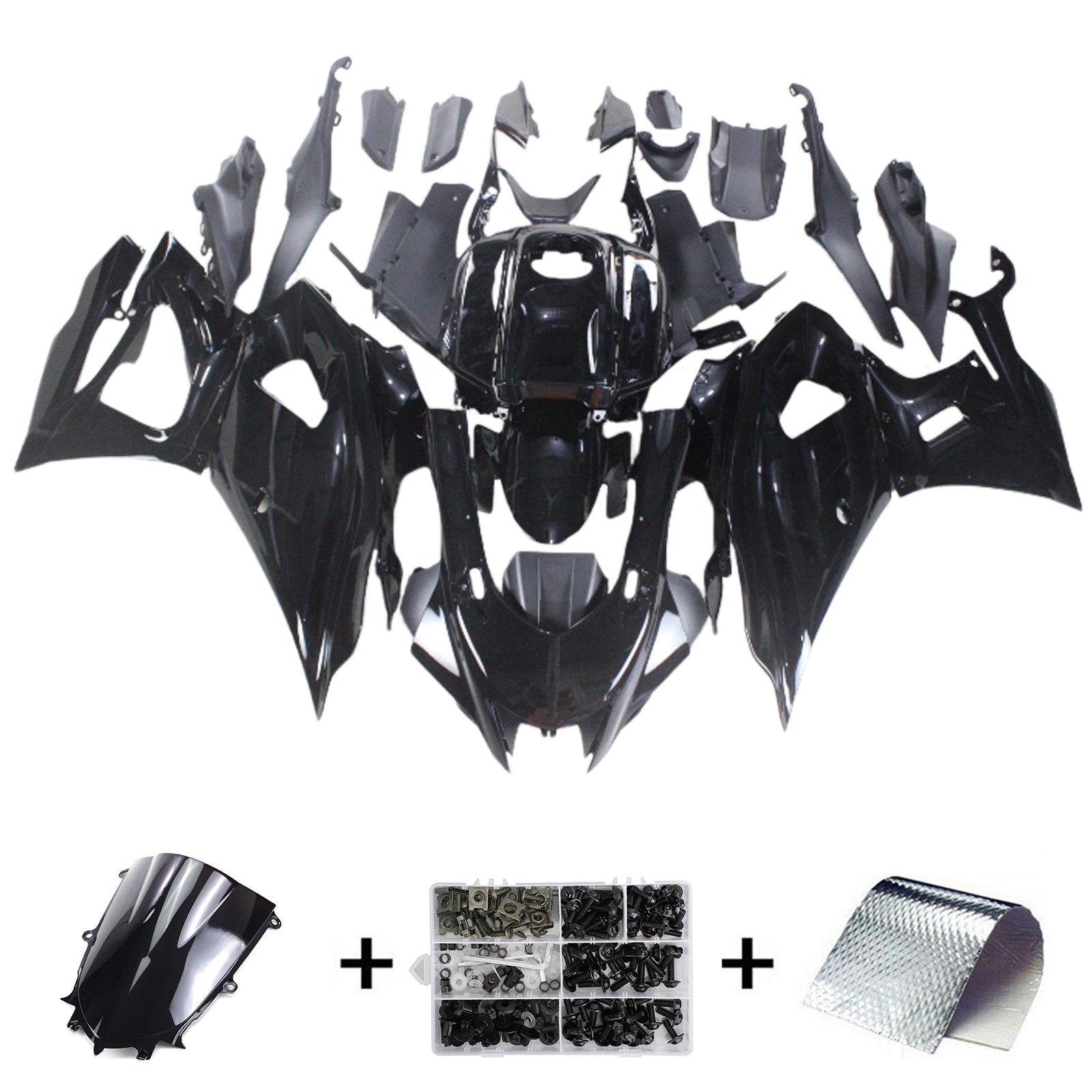 Kit de carénage à injection en plastique ABS pour Yamaha YZF-R7 2021-2025