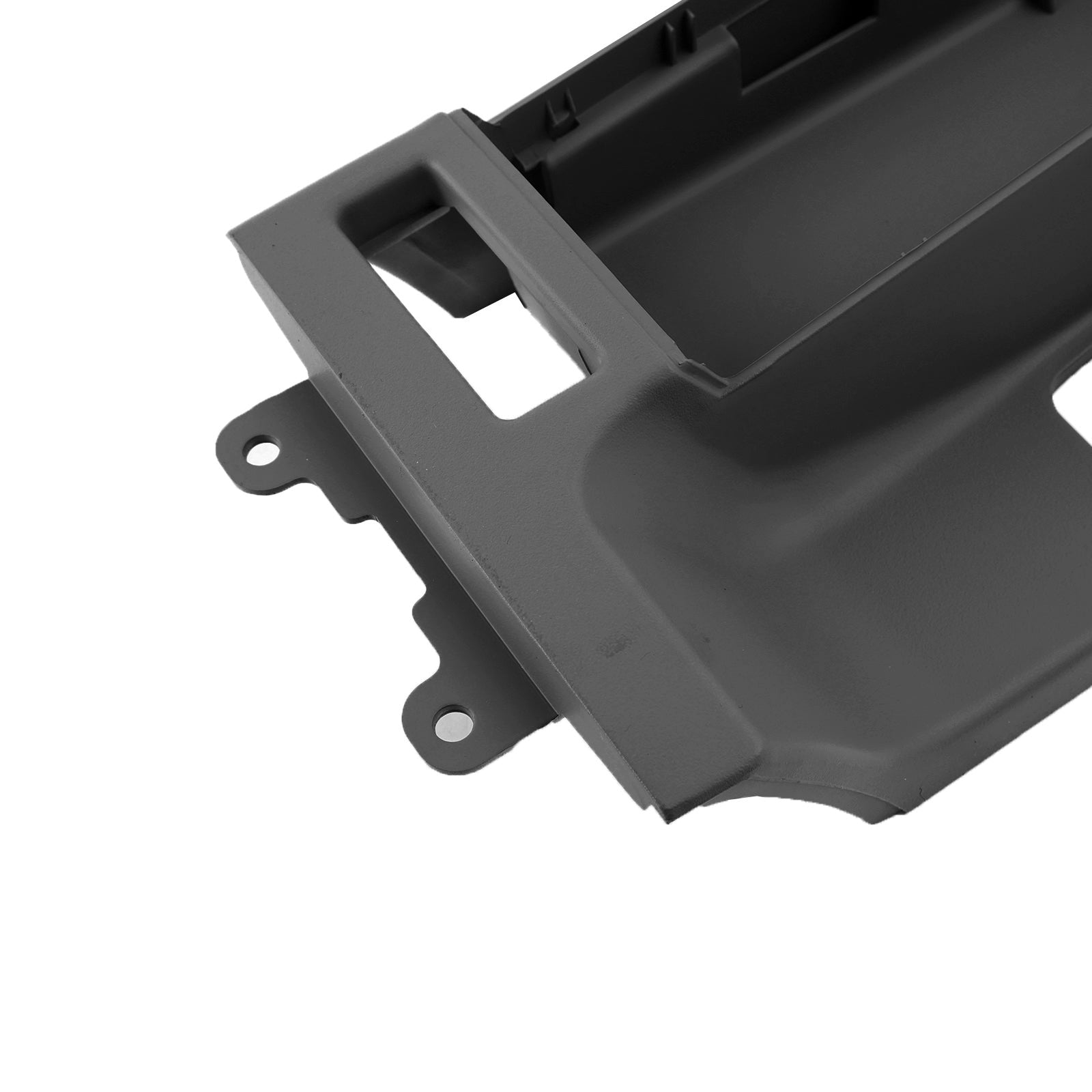 Czarne wykończenie podłokietnika konsoli środkowej dla BMW E46 325i 328i 02-06 51168213680