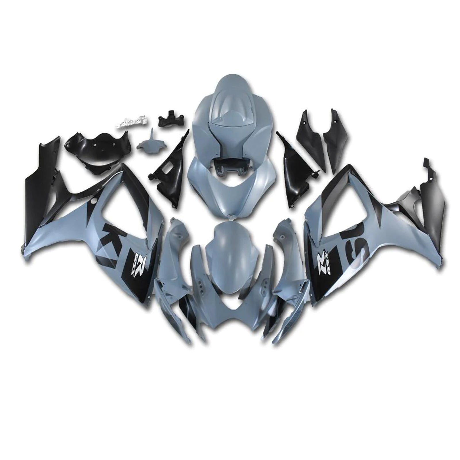 2006-2007 Suzuki GSXR 600/750 k6 kit di angolo agricola di iniezione