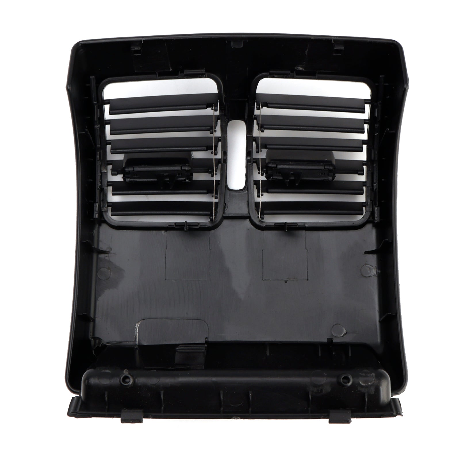 Copertura nera del pannello di ventilazione della console centrale posteriore per Mercedes-Benz Classe C W204 (2007-2014).