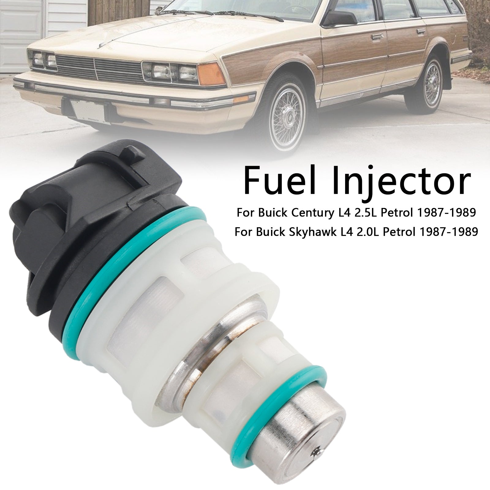 1 injecteur de carburant 17111814 pour Chevrolet Cavalier Corsica et Buick Century