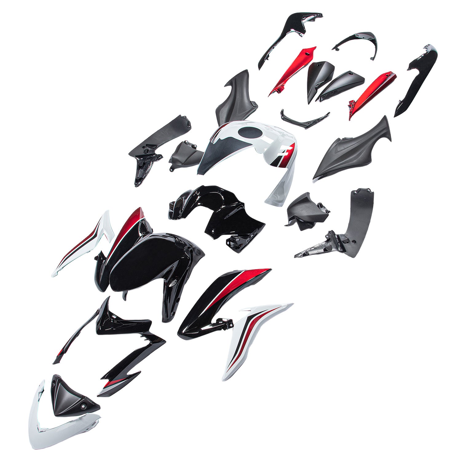 Kit de carénage de carrosserie en plastique injecté pour Suzuki GSX-S 1000 2015-2020 09#