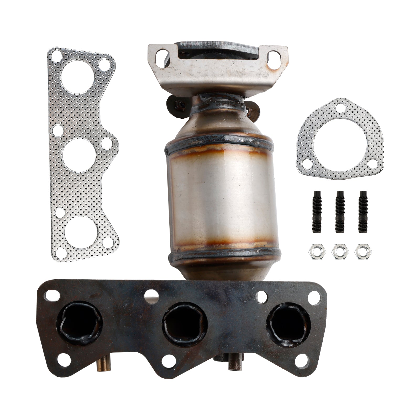 2004.05-2009.10 VW POLO (9N_, 9A_) 1.2 POT CATALITICO ACQUISTA ACCHIABILE APPROVATO 03D131701D 03D253020HX