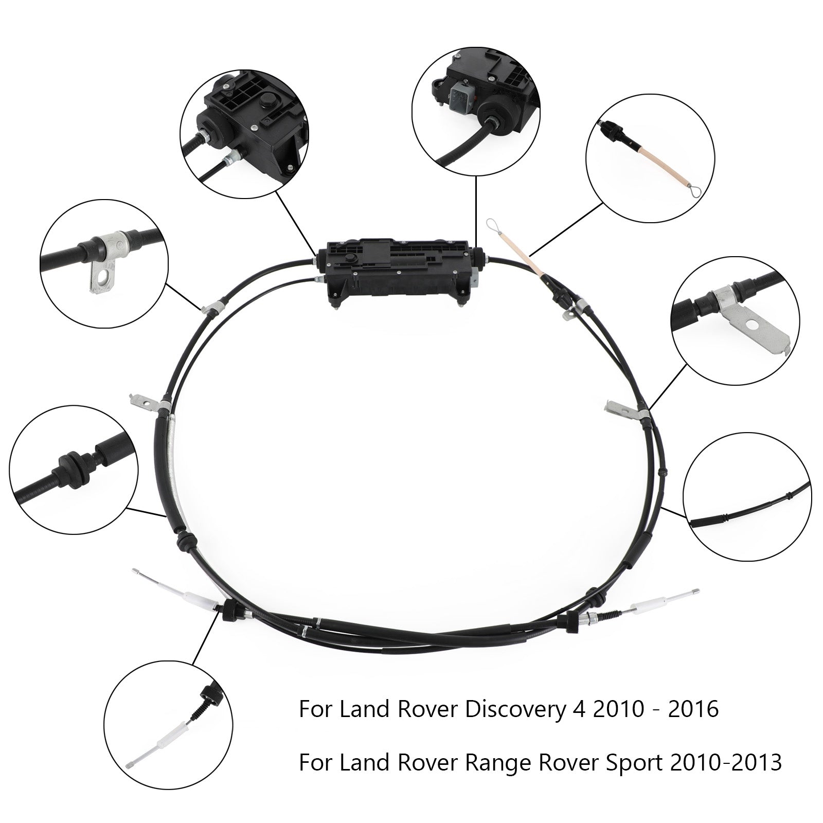 AH22-2C496-AA / LR072318 - Module Frein Stationnement Arrière Discovery 4 L319