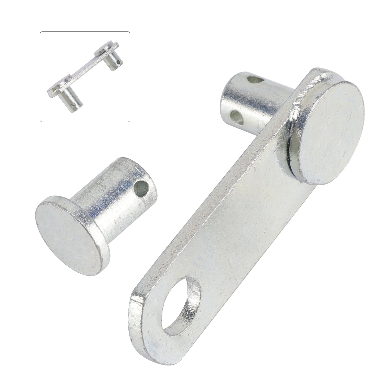 Brazo elevador para quitanieves/cuchilla delantera 46""GXH63034 para John Deere UC26135 AUC17145