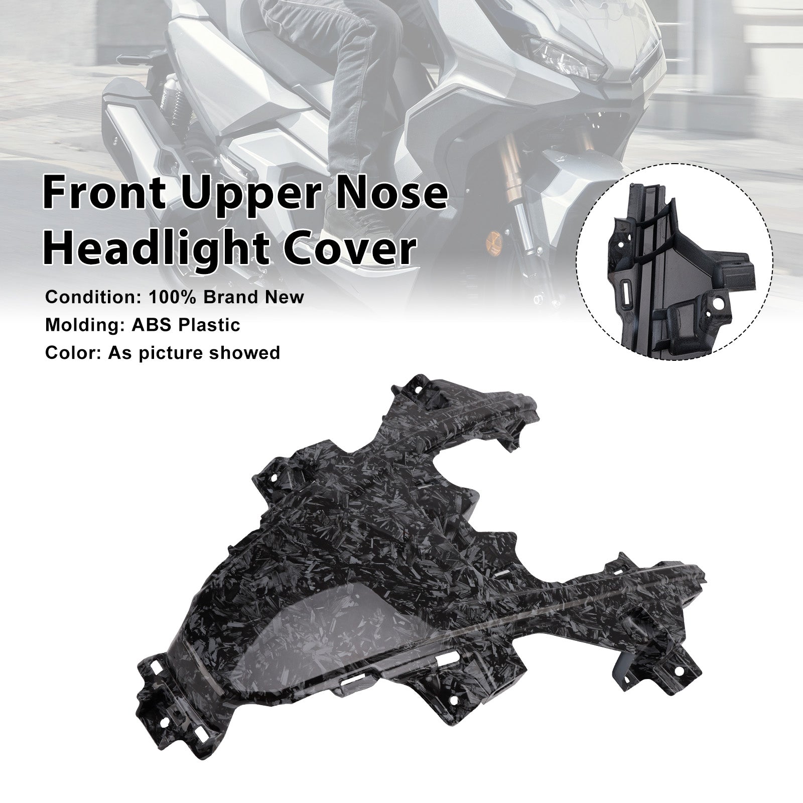 Osłona reflektora przedniego do Hondy ADV350 (2022-2025)