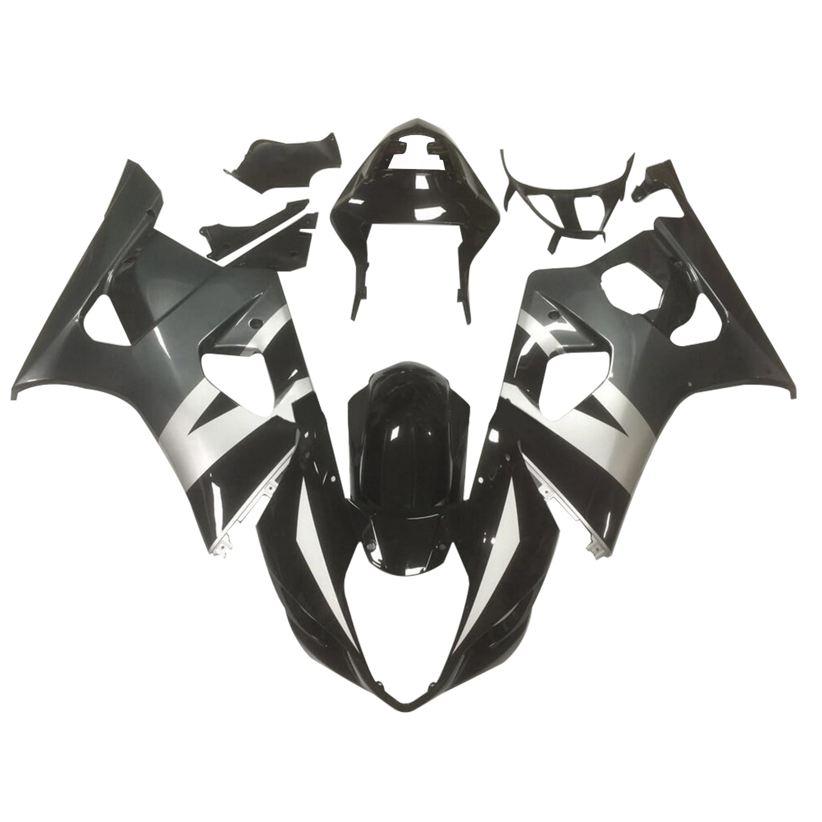 Kit carenatura iniezione Suzuki GSXR1000 K3 2003-2004 Carrozzeria in plastica ABS