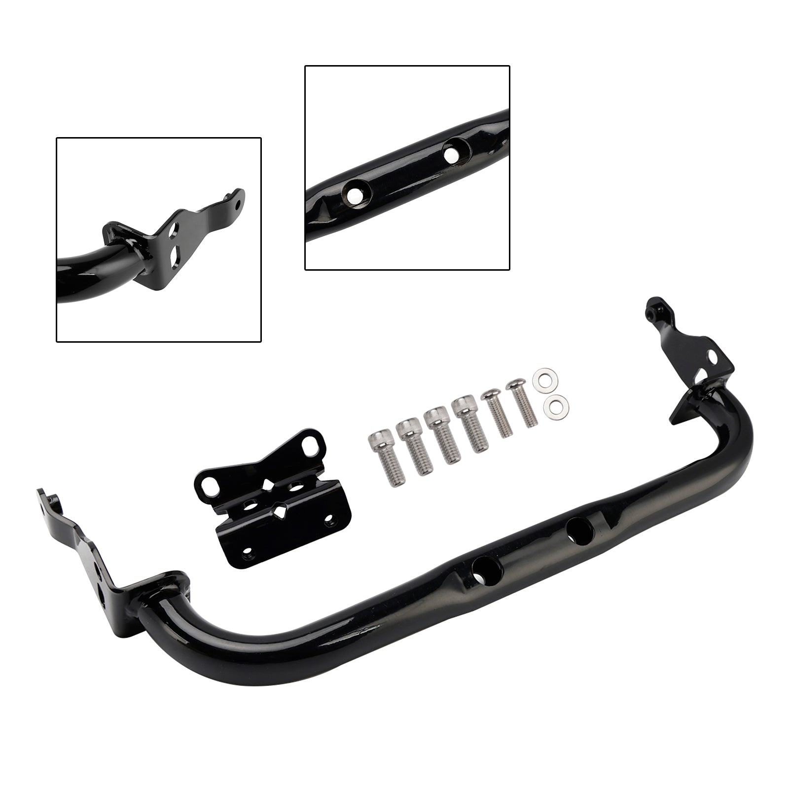 Törmäyksenestolevysarja CVO ELECTRA GLIDE FLHTCSE 2004-2005 moottorisuojalle