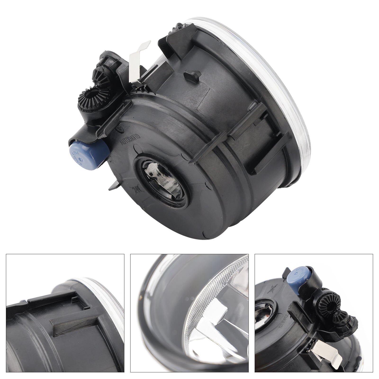 1 mistlamp rechtsvoor zonder lampen voor BMW X3 X4 X5 X6 63177238788