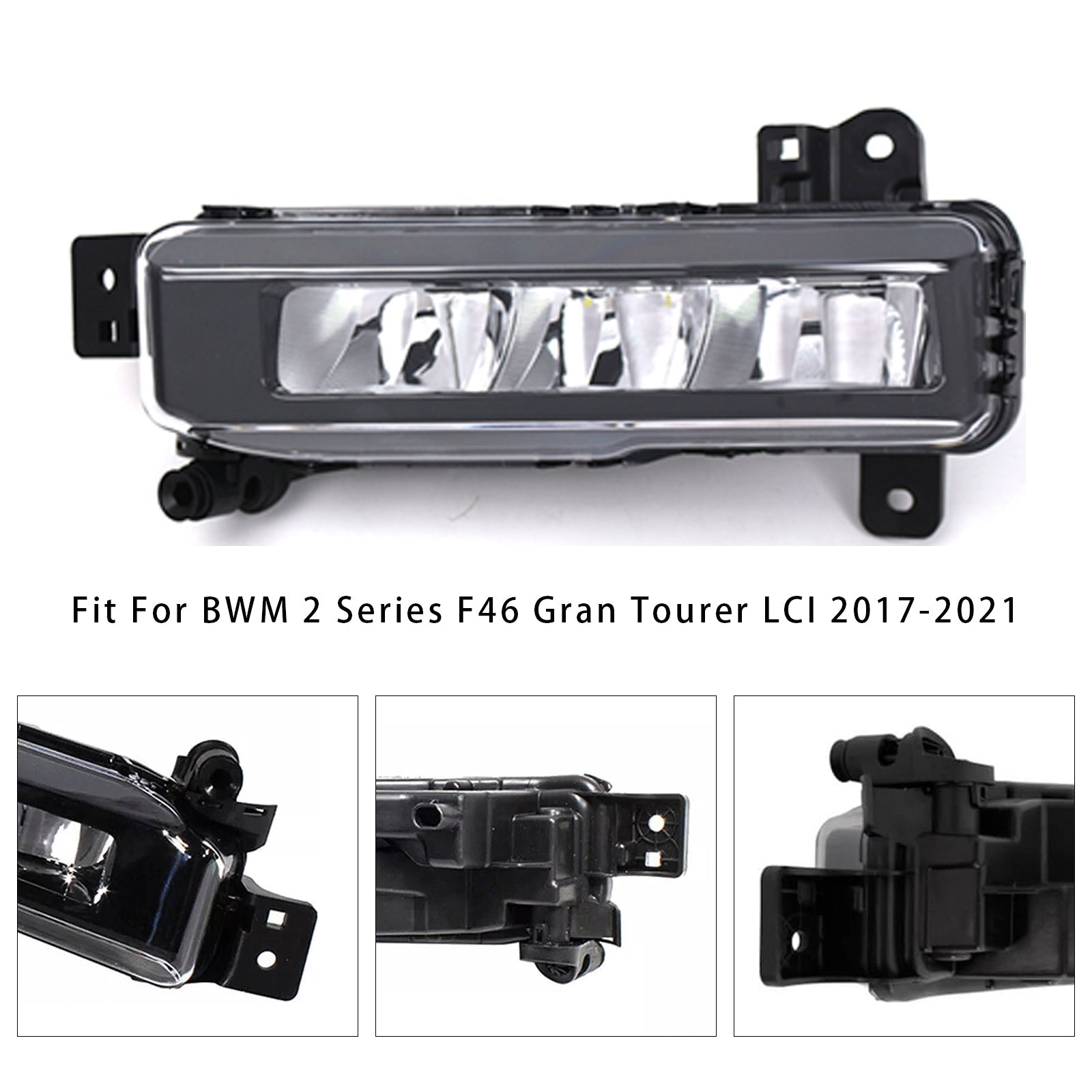 1 feu antibrouillard avant gauche à LED pour BMW G20 G21 X1 F48 LCI F45 F46 63178089525