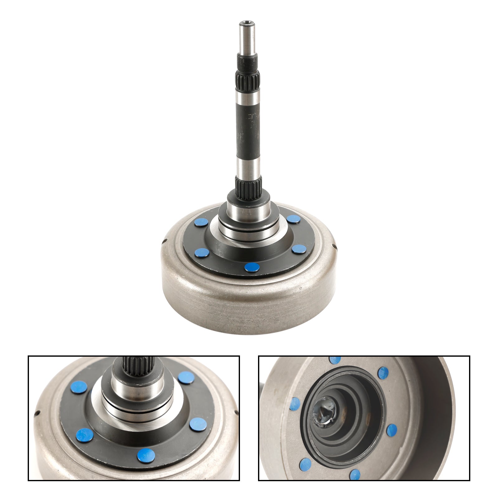 Täydellinen etuvariaattorikokoonpano Yamaha YFM660FA Grizzly 660 Special Edition 2002-2006 21210-004-0000