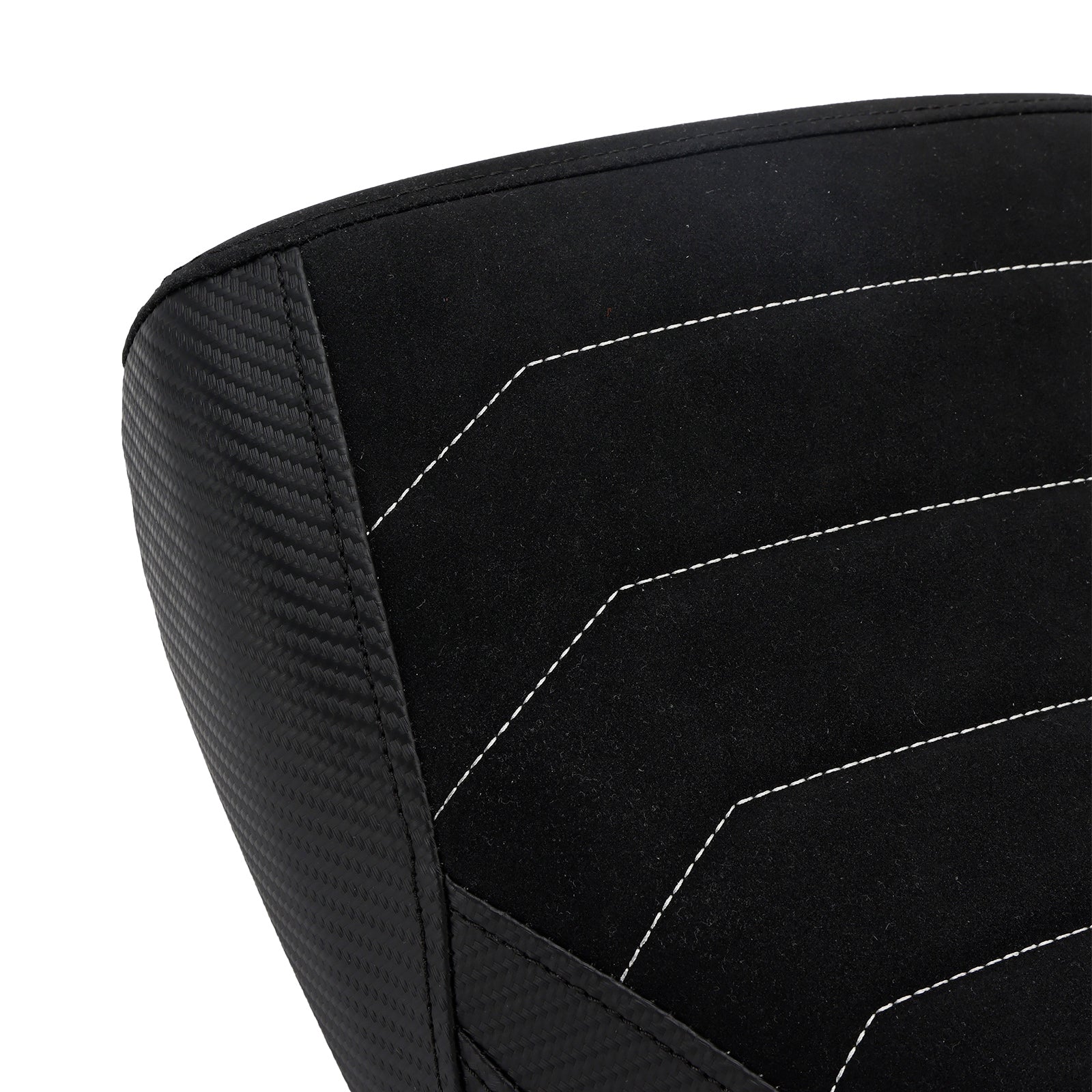 Rdeče-rumen sovoznikov sedež Raider za Suzuki V-Strom DL1050 (2023-2025).