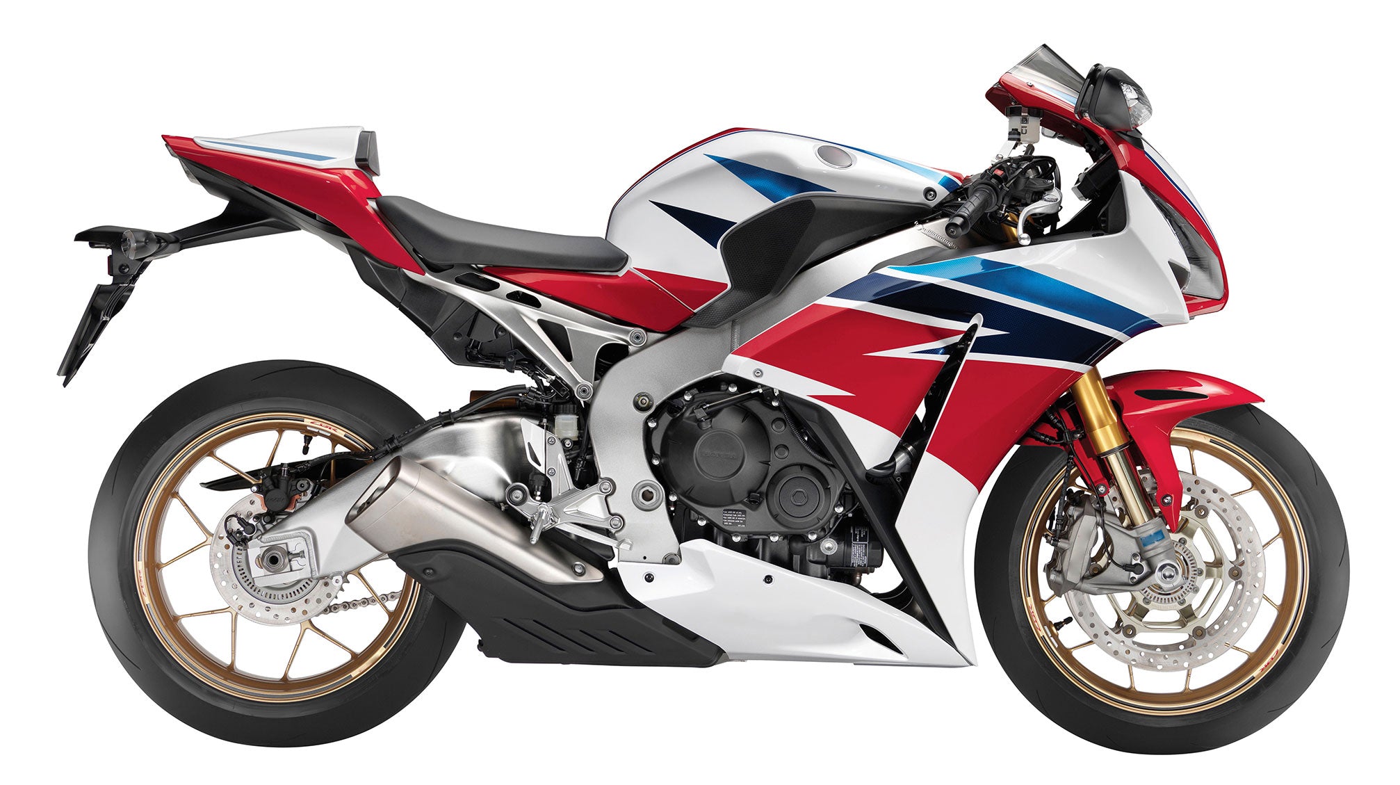 Kit de carénage par injection, carrosserie en plastique ABS, compatible avec Honda CBR1000RR 2012-2016