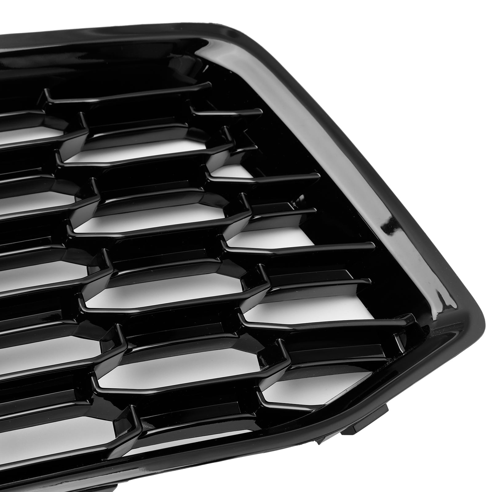 Protezione griglia paraurti anteriore 2 pezzi per Audi Q5 2018-2022
