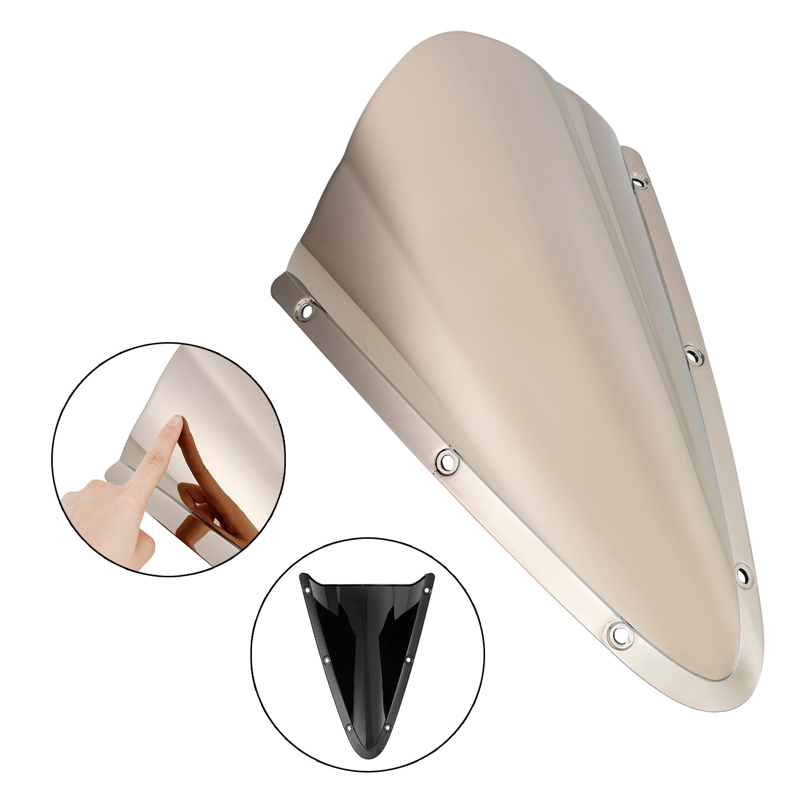 ABS MOTOCCYCLE MOURCHCHIELD PER YAMAHA R125 2014-2018