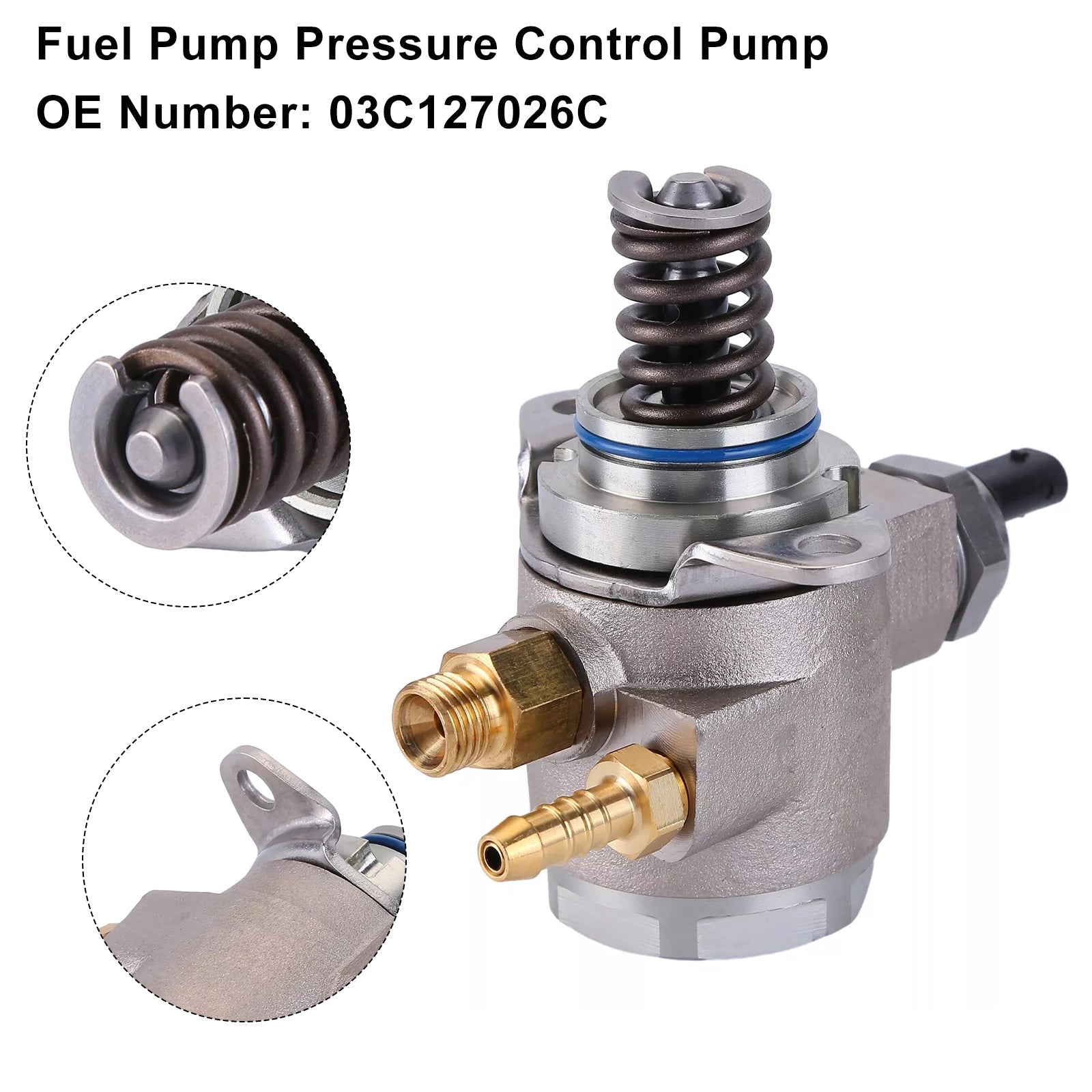 03C127026C Drukpomppomp van de brandstofpomp voor Audi A1 A3 VW Golf 5+6 Polo Passat Tsi