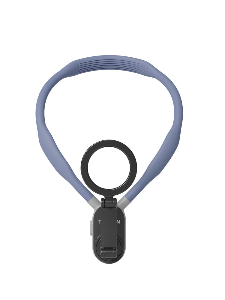 Supporto al collo magnetico con spazio rapido e assorbimento degli urti per il telefono cellulare