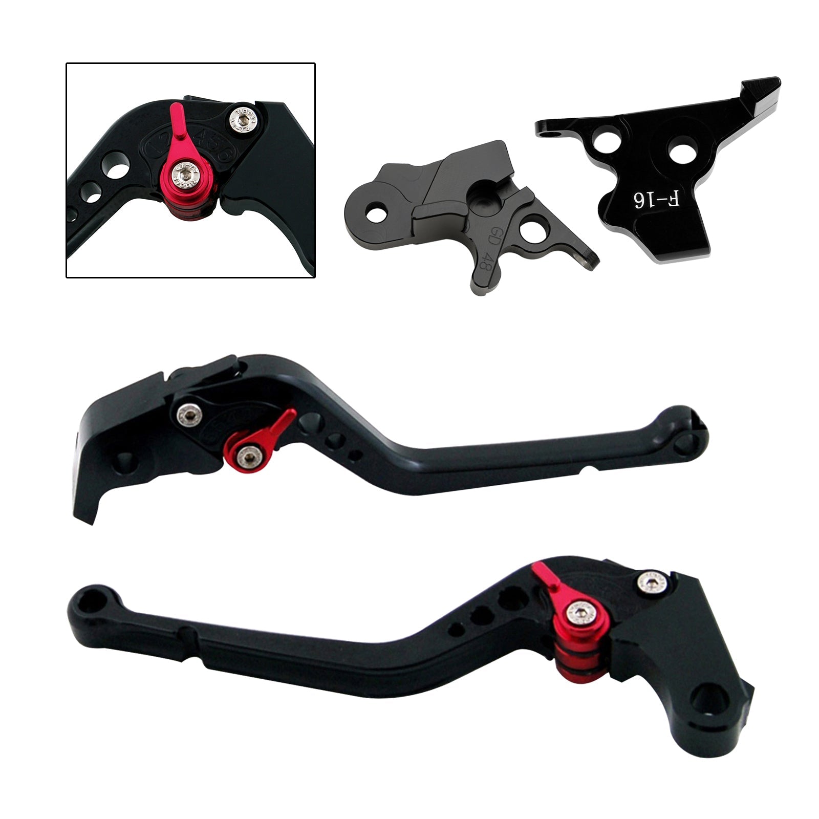 Levier de frein et d'embrayage long pour HARLEY X350 2022-2023