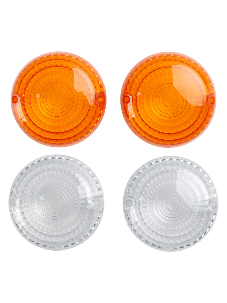 Cubierta de lentejas de los indicadores delanteros/traseros para la estrella de ruta Yamaha V-Star1100 XVS650