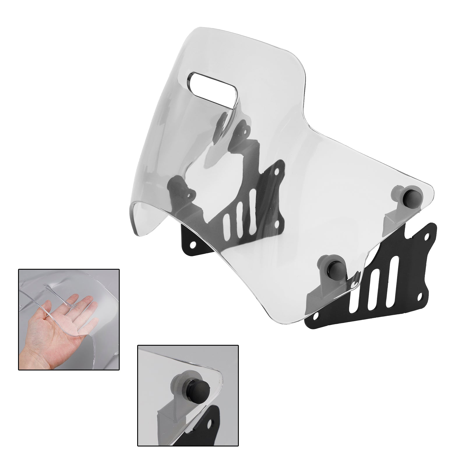 Pare-brise compatible avec YAMAHA XSR900 2022-2025