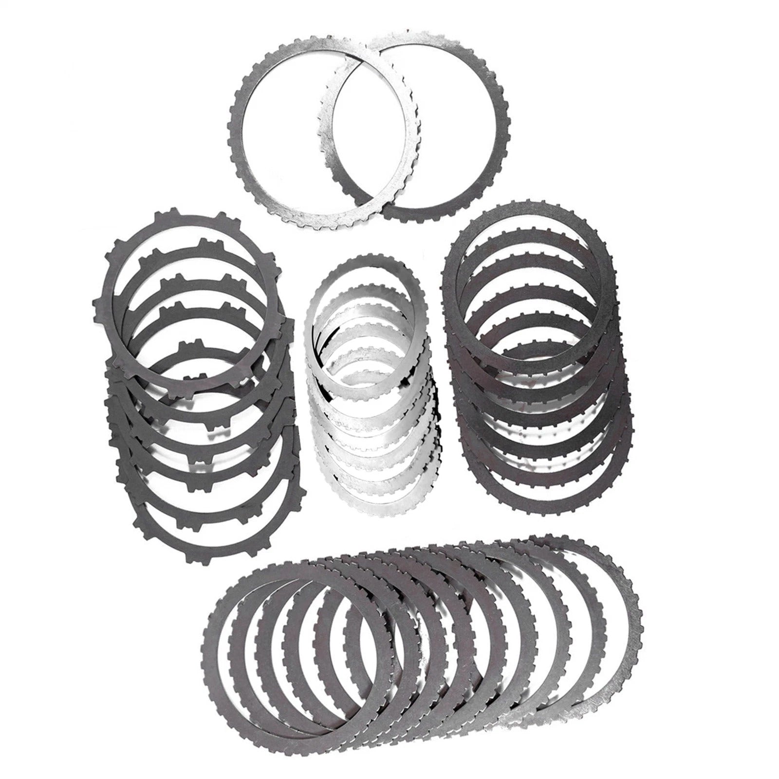 Kit de réfection complet pour transmissions 6L90, 6L90E, 6L80 et 6L80E, comprenant pistons, filtre et disques de friction.