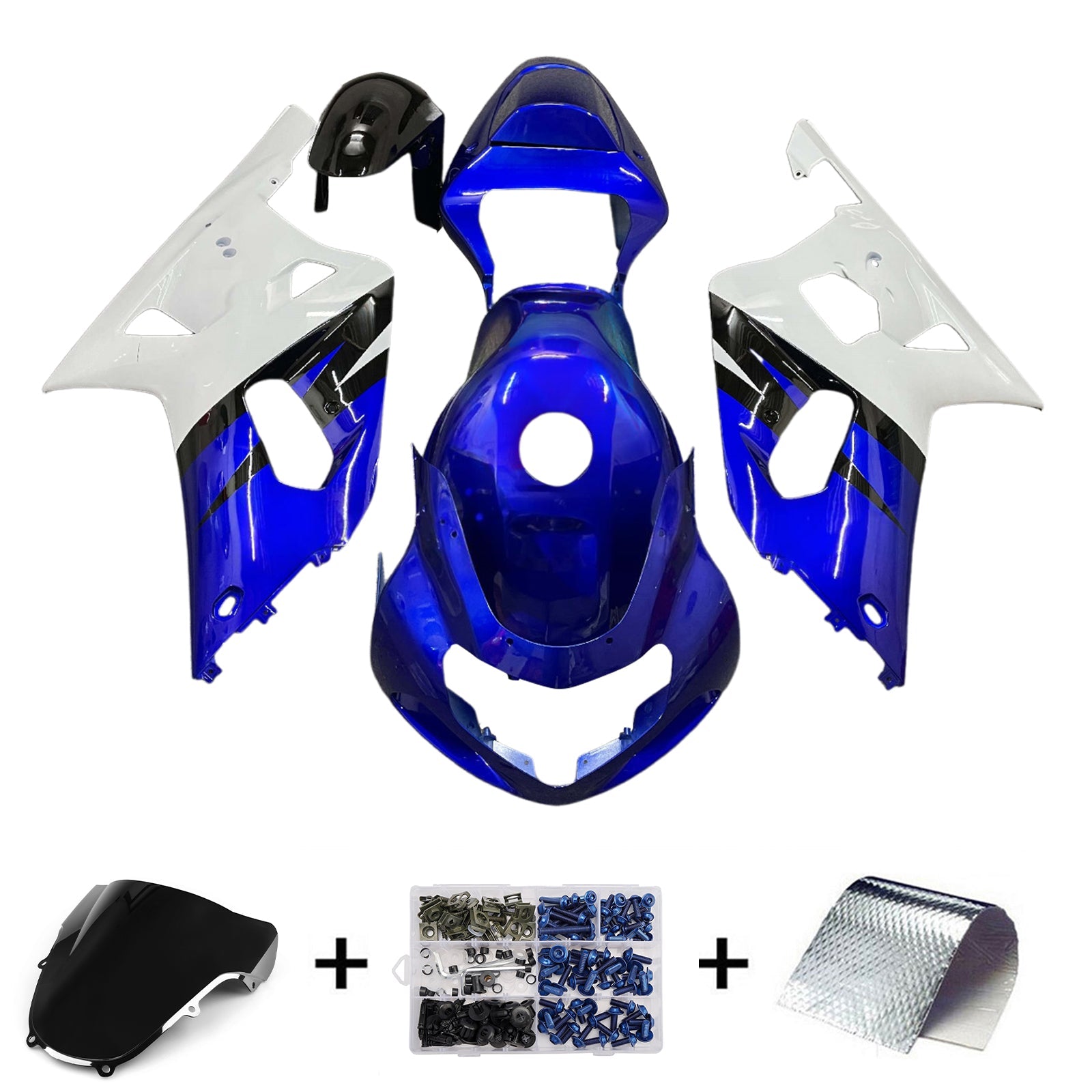 Kit di iniezione per Suzuki GSXR600 2001-2003 GSXR750 2000-2003 K1