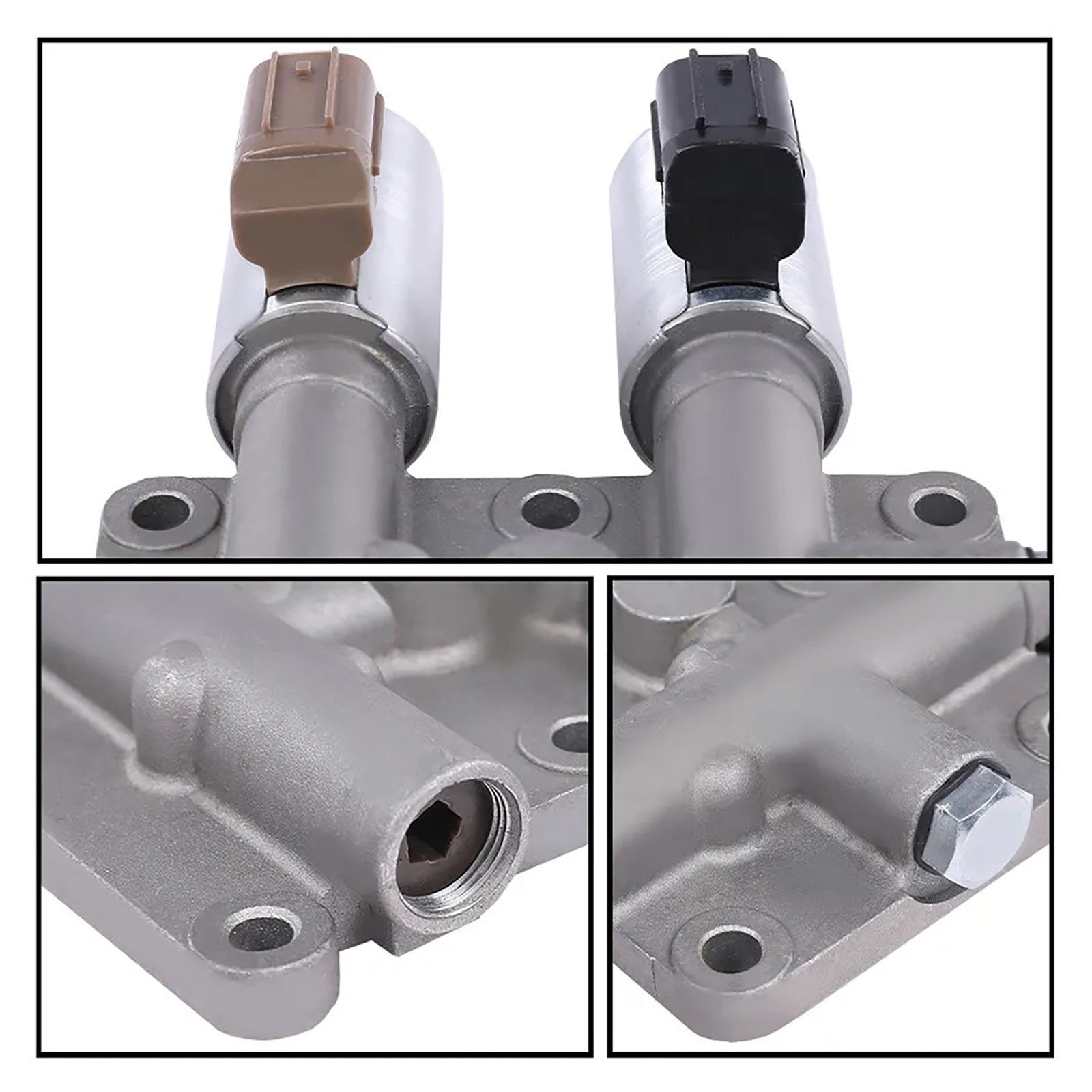 Électrovanne linéaire double pour transmission Honda Civic 2001-2005 28250-PLX-305