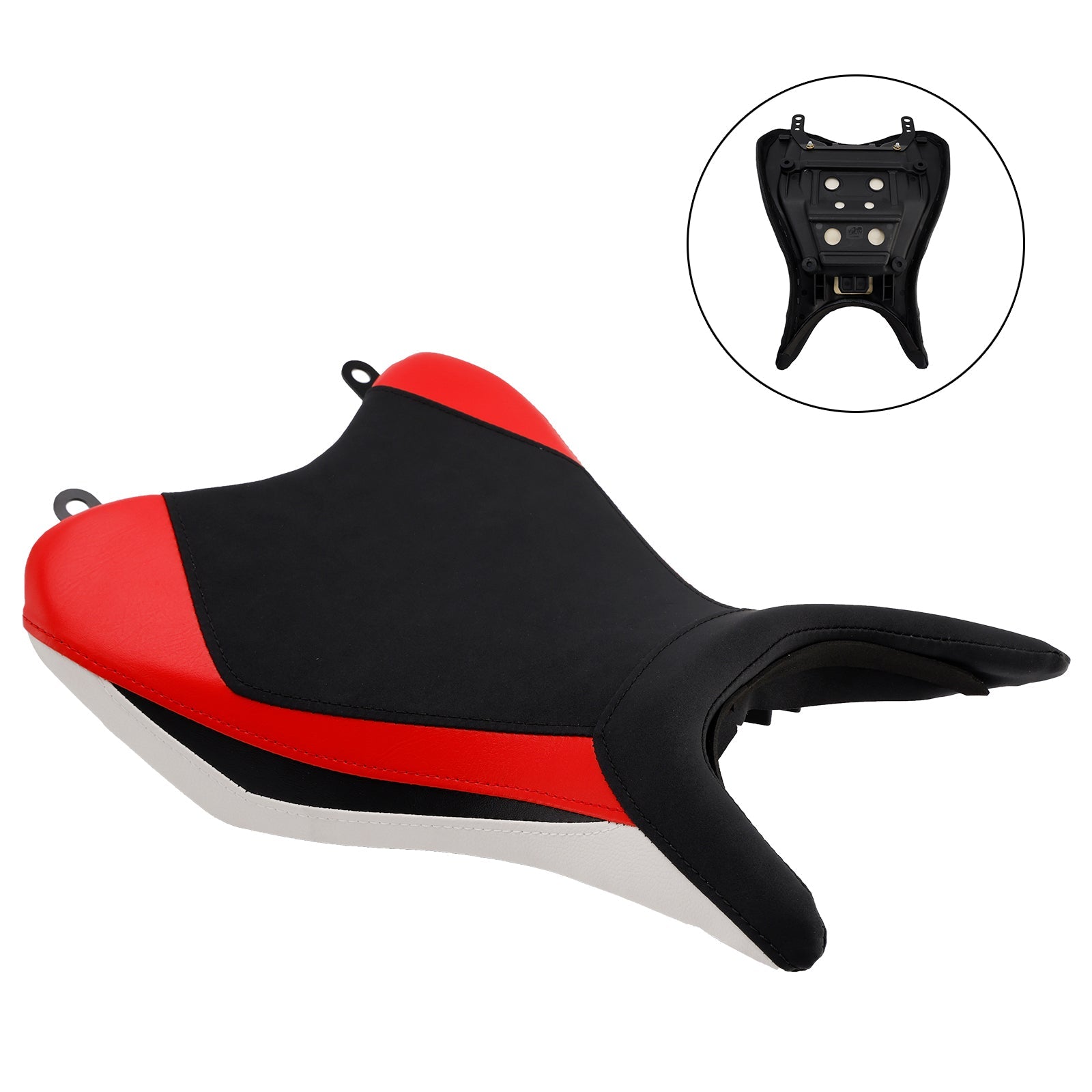 Raider MT-03 (2025+) Voorstoelkussen voor de bestuurder in rood PU