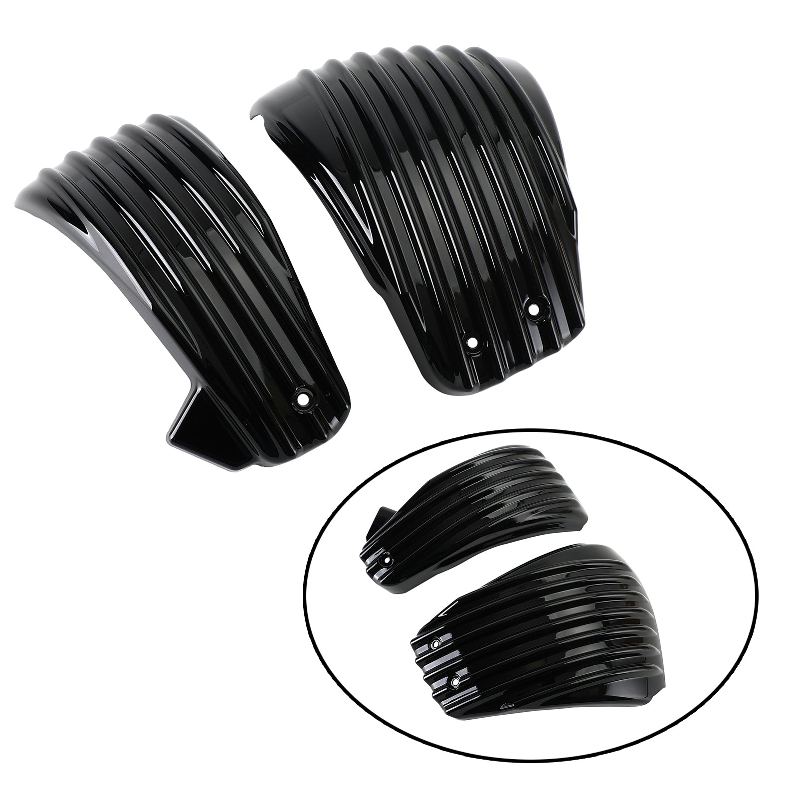 Stranski predpomnilnik baterije za Softail M8 Breakout FAT BOY FXDR FAT Street Bob 2018-2020