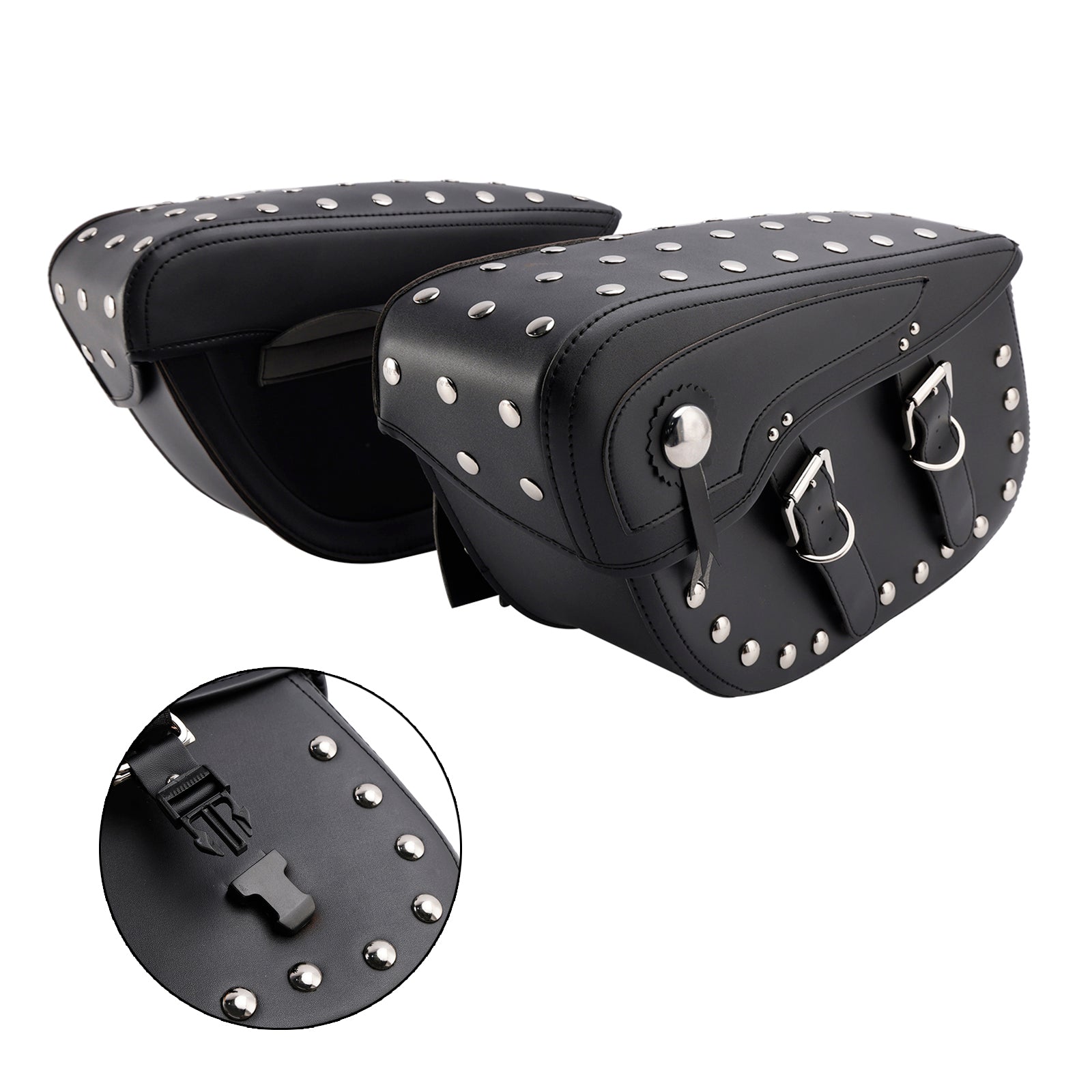 Universal PU 80 L Univerzalna stranska torba za motocikel