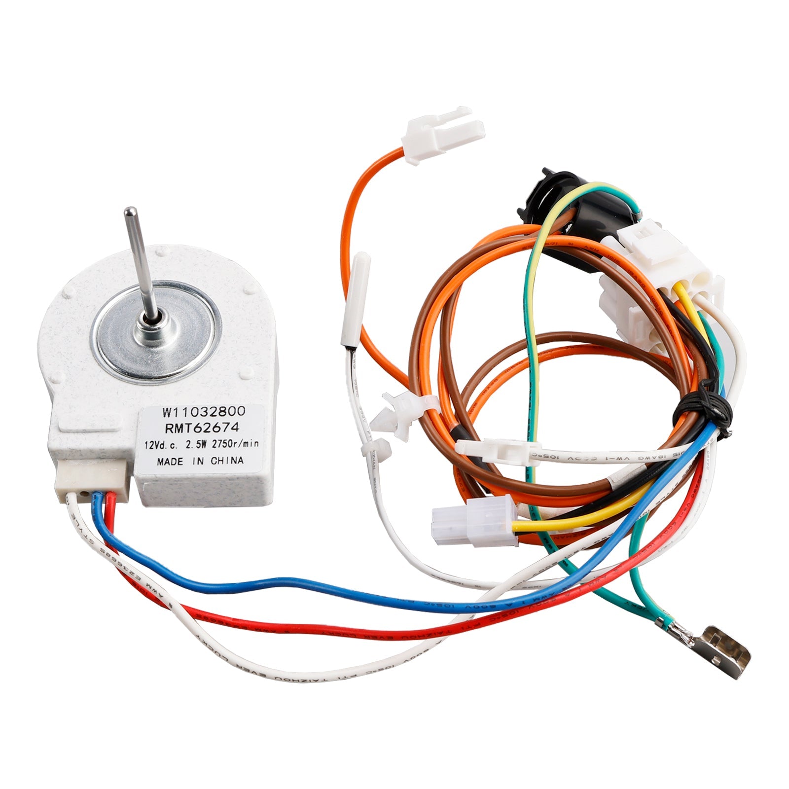 Silnik wentylatora parownika W11032800 dla Kenmore JennAir W10728094 4461668