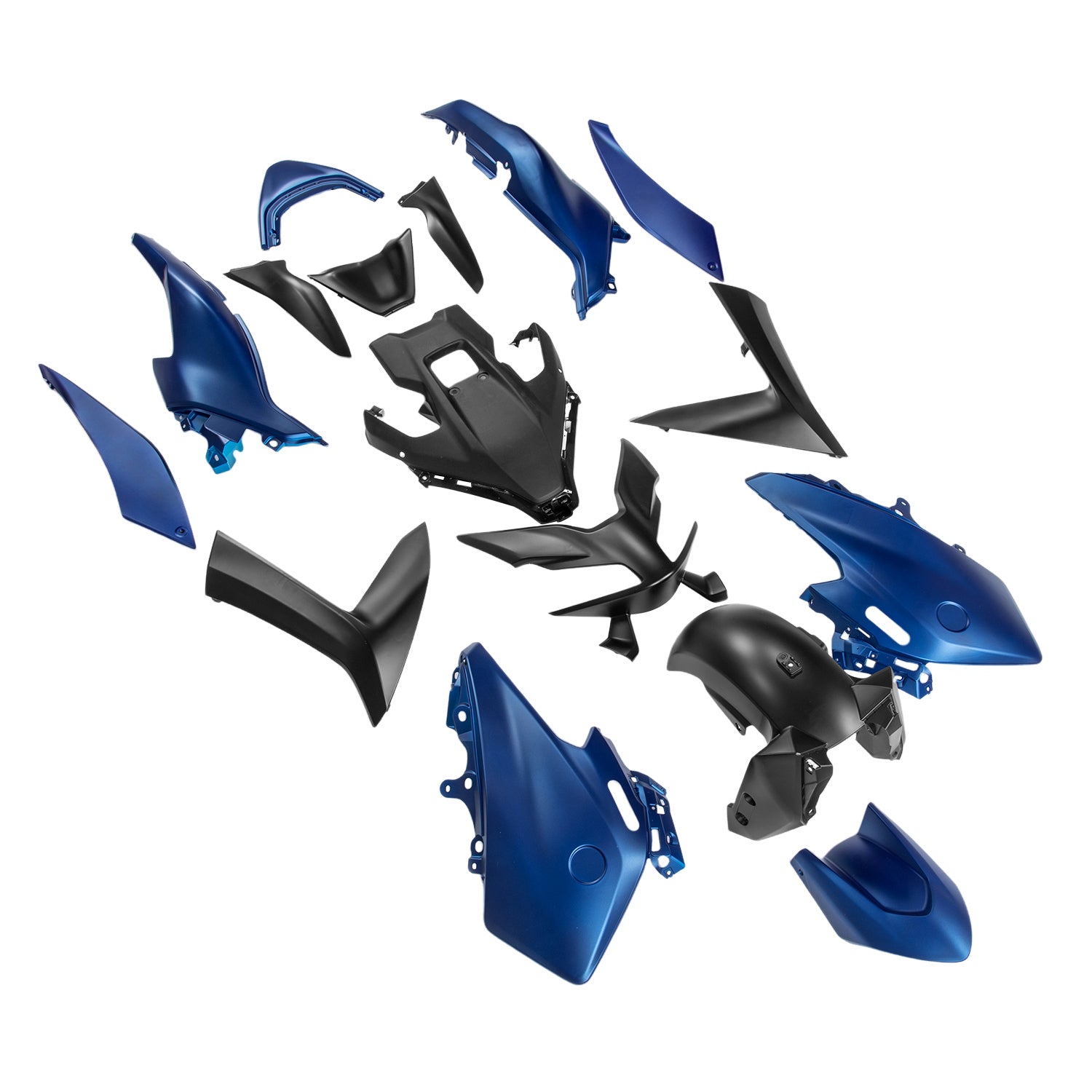 Kit de carénage de carrosserie en plastique ABS d'injection pour Yamaha T-MAX 560 2022-2024 03#