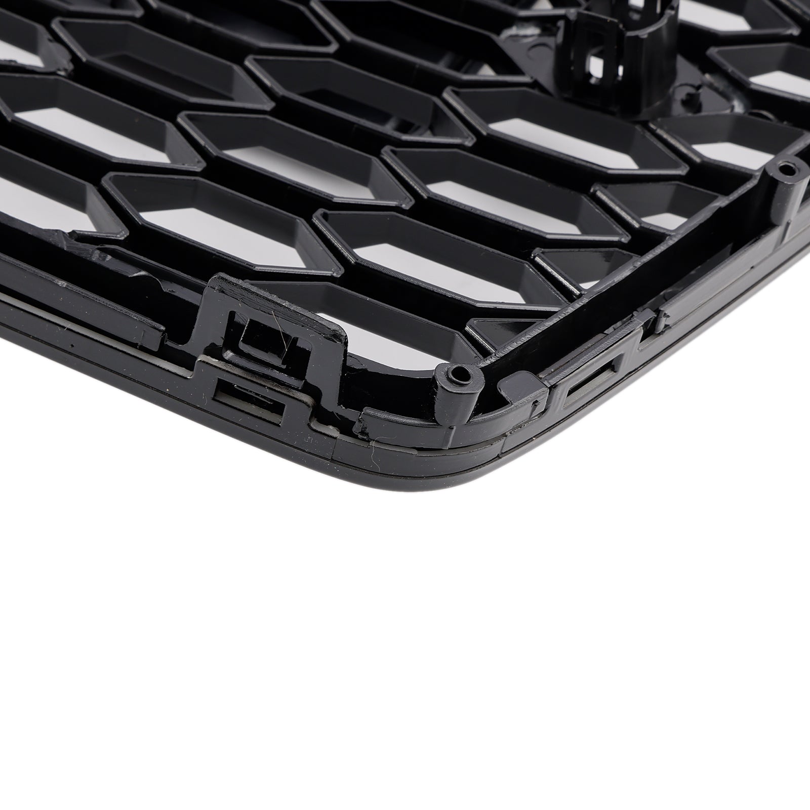 RS7 Style Honeycomb Sport Mesh Hex Grill Grille Pour Audi A7/S7 2012-2015 Black