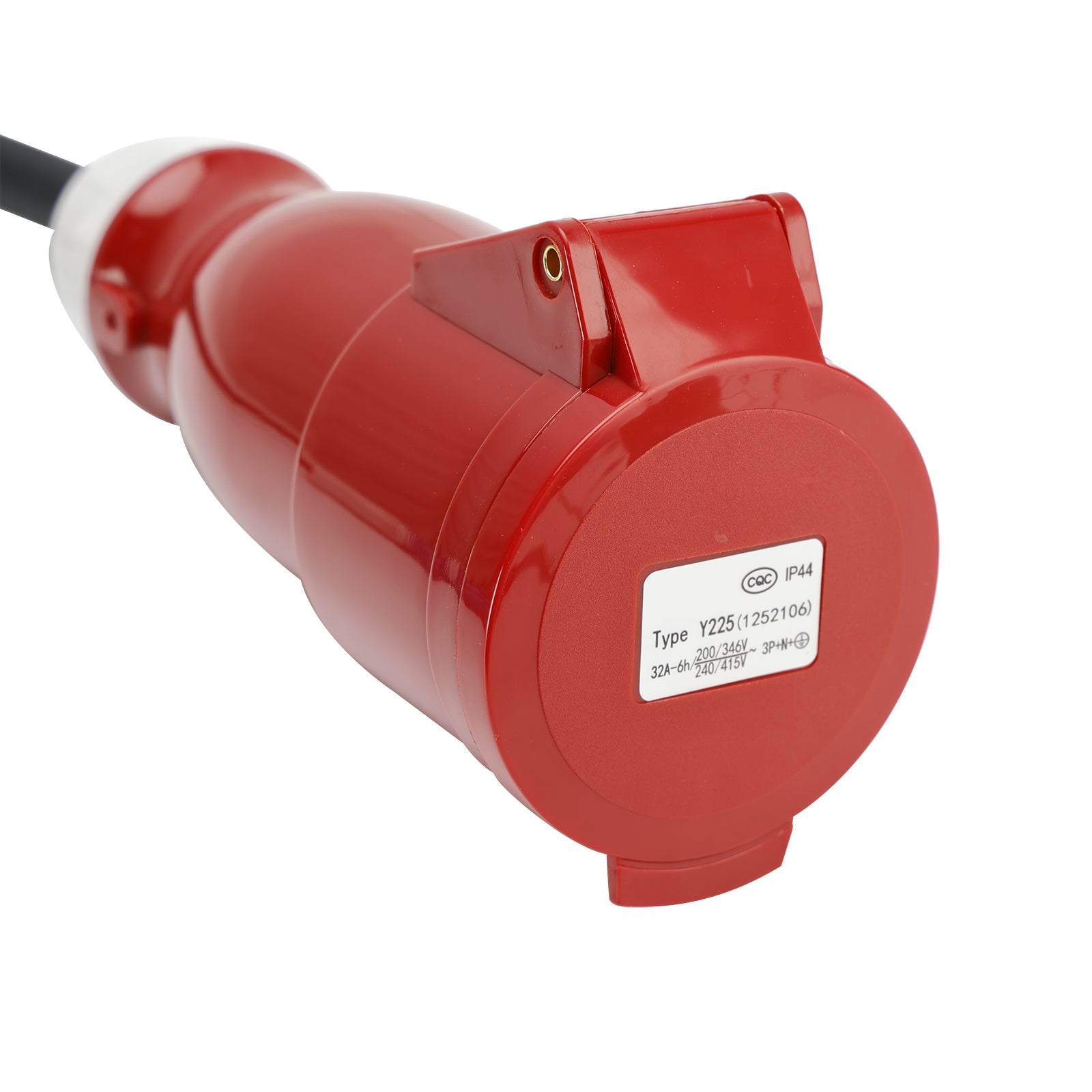 Presa di accoppiamento CEE, presa da incasso, inverter di fase 32A, trifase a singola