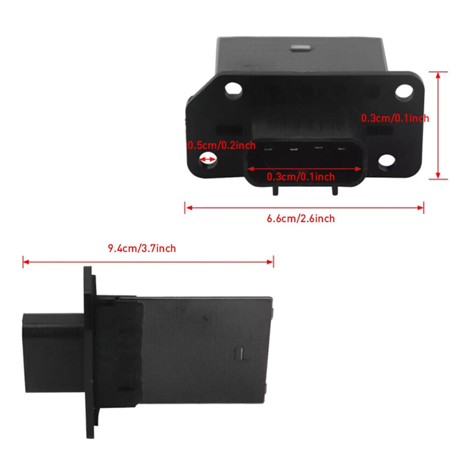 Resistencia del motor del ventilador de calefacción delantera 3F2Z18591-AA para Ford Fiesta 2011 2012 2013