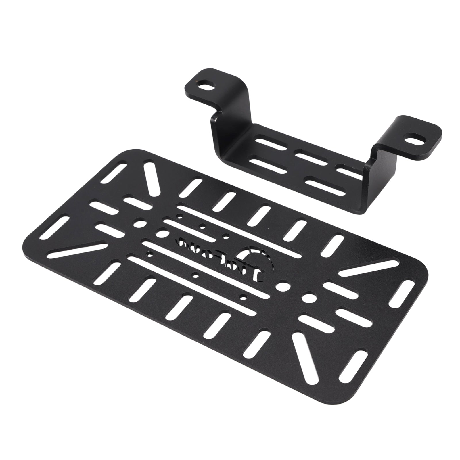 Support de fixation pour sacoche latérale noire droite pour porte-bagages CFMOTO 450MT 2024-2025