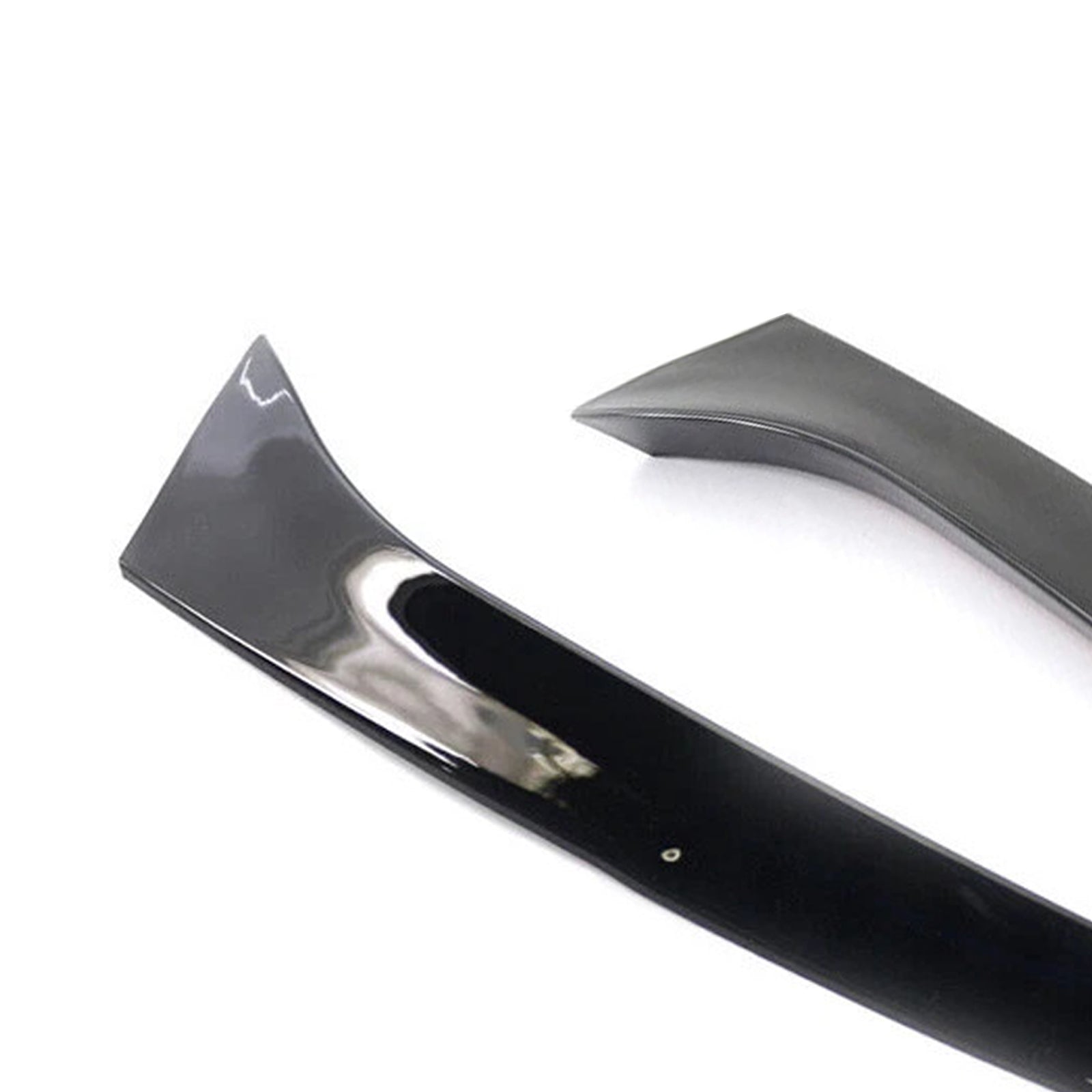 Coppia di spoiler laterali per lunotto posteriore nero lucido per VW Passat B7 Wagon 11-15