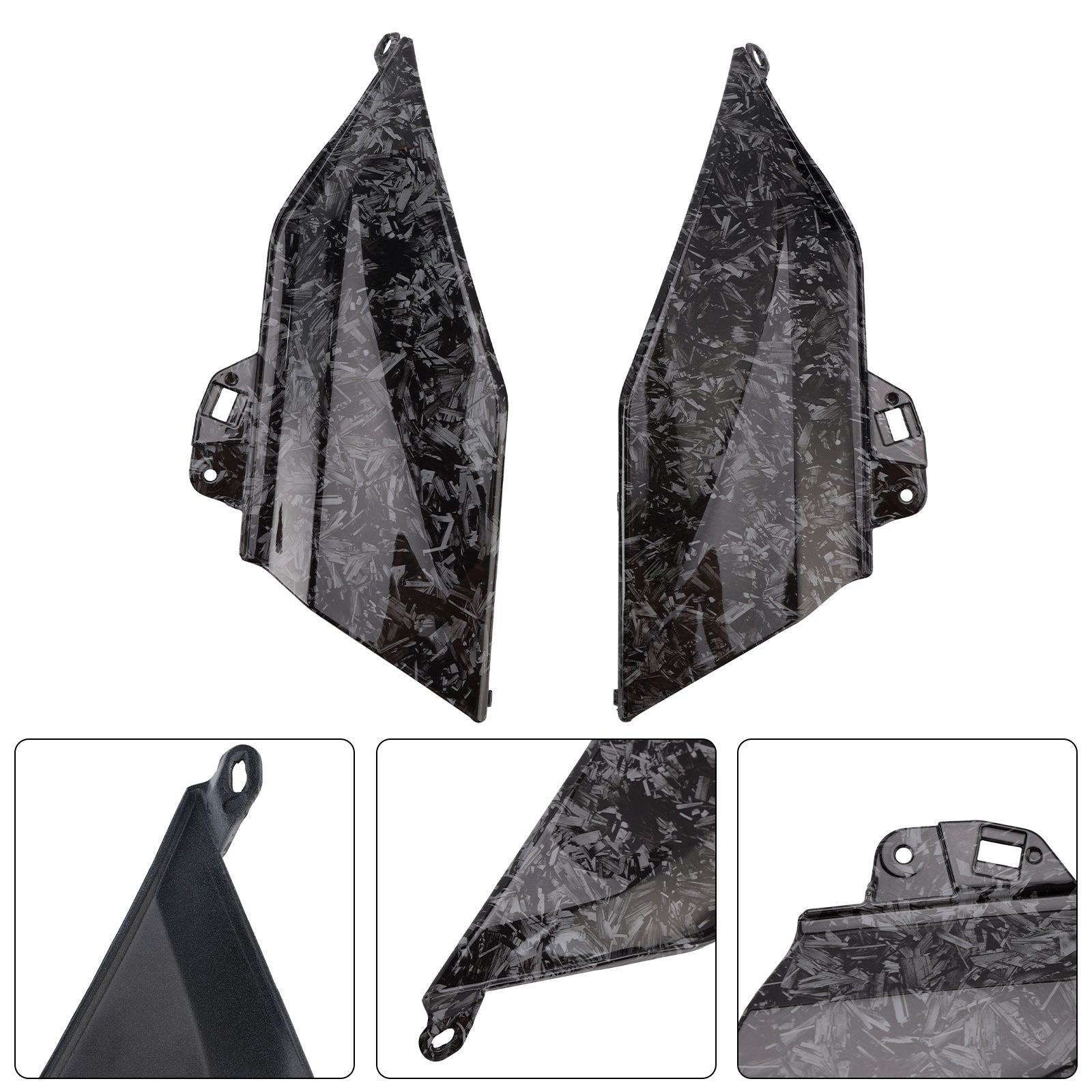 Carénage latéral du réservoir central de la BMW R1300GS 2024-2025